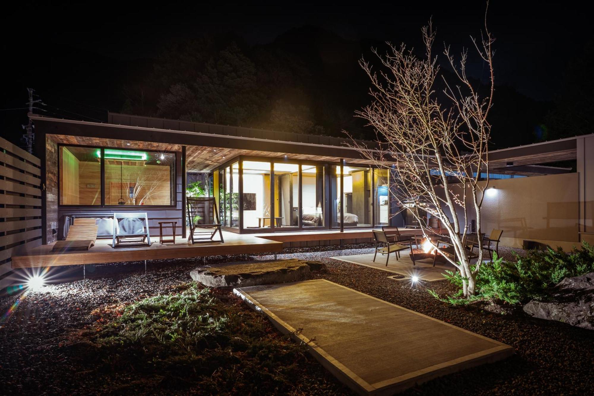 Umegashima　Driveｰin　＆　Sauna　Villa Shizuoka Esterno foto